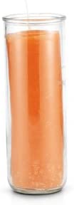 Orange 7 Day Pull Out Candle Orange 7 Day Pull Out Candle